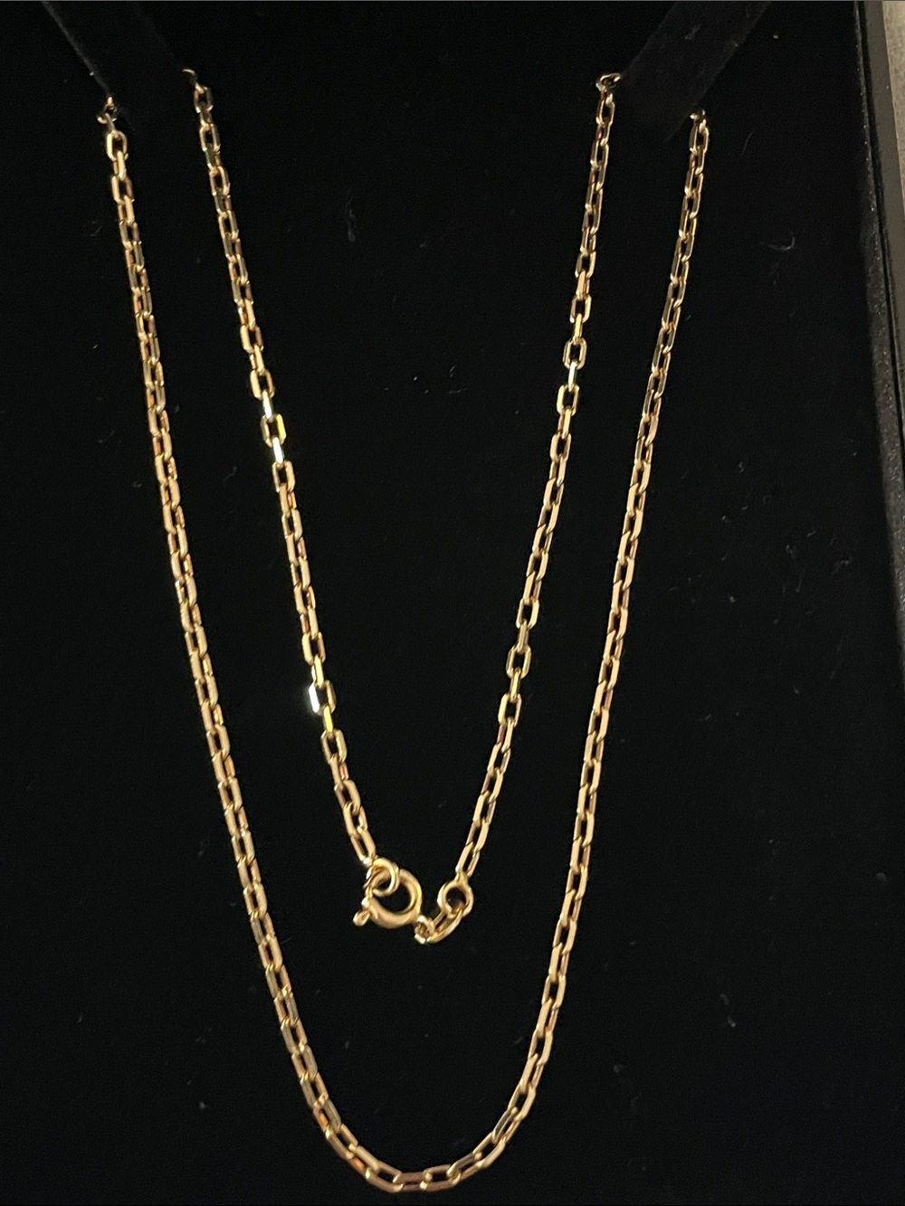 Vintage 13.5k (562) Biker Link Chain 18” 7 grams - Picture 11 of 13
